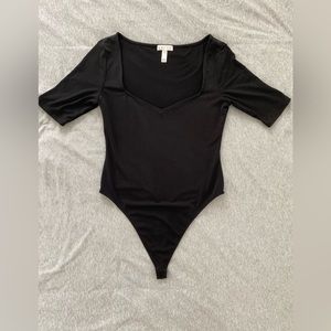 Stretchy Thong Bodysuit